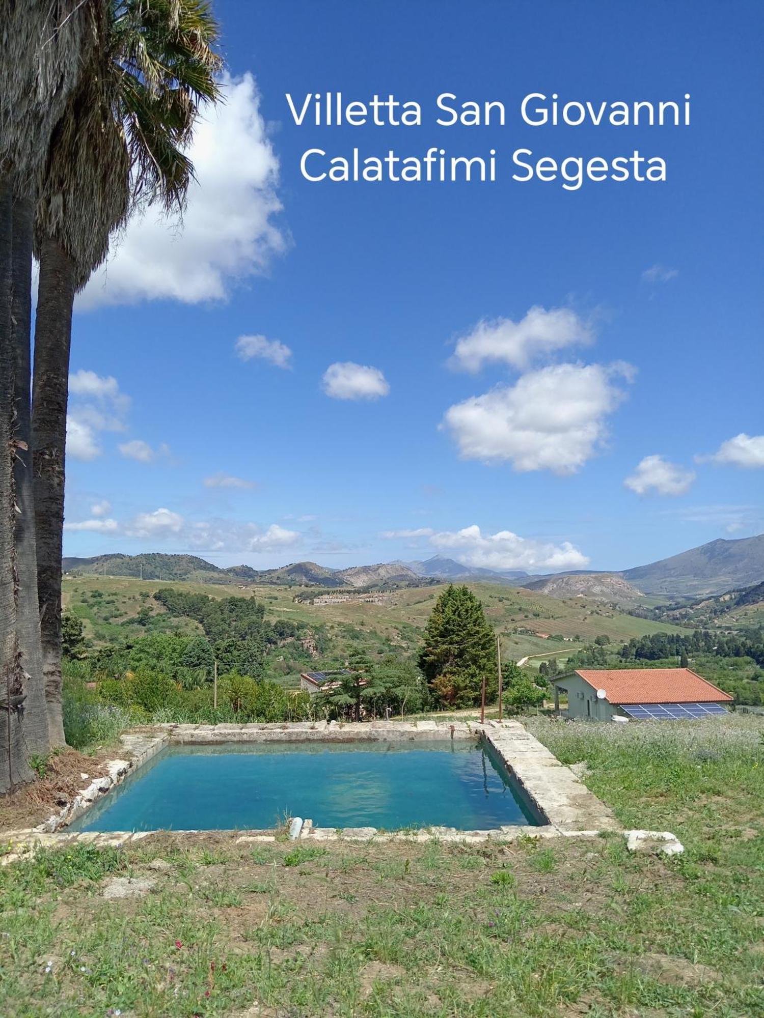 Villetta San Giovanni Calatafimi Buitenkant foto