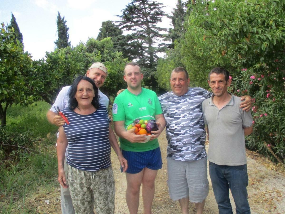 Villetta San Giovanni Calatafimi Buitenkant foto