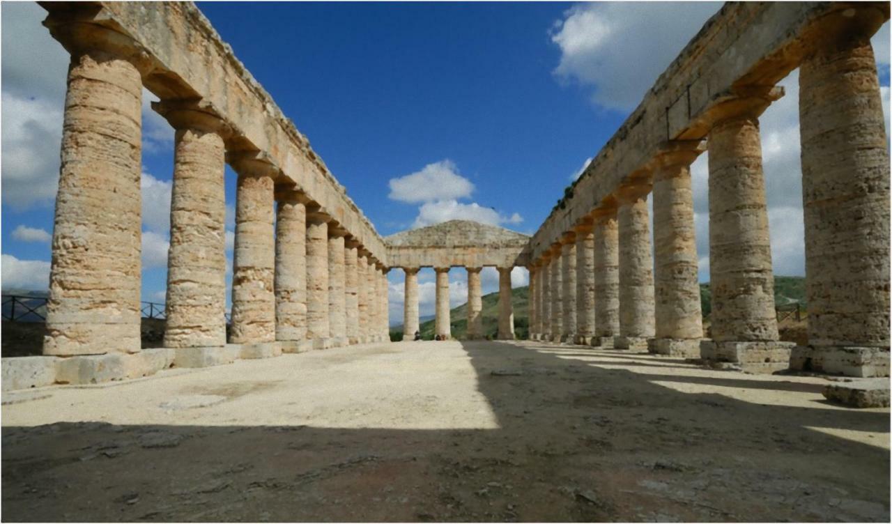 Villetta San Giovanni Calatafimi Buitenkant foto